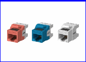 Hikvision DS-1CK6U180T Cat6 Unsheilded 180° Punch Down Keystone Jack