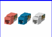 Hikvision DS-1CK6U90T Cat6 Unsheilded 90° Punch Down Keystone Jack