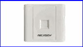 Hikvision DS-1FPA1 1-port Faceplate