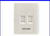 Hikvision DS-1FPA2 2-port Faceplate