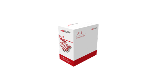 Hikvision DS-1LN6OUTPE U/UTP Cat6 PE 24AWG Cable