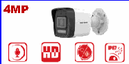 Hikvision DS-2CD1043G2-LIUT 4MP Bullet