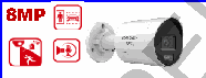 Hikvision DS-2CD2087G3-LIZUY/SL 8MP ColorVu