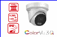 Hikvision DS-2CD2347G3-LI2URY 4 MP ColorVu Dome Camera