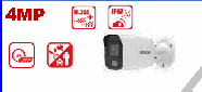 Hikvision DS-2CD2T47G3-LIS2UY/SL 4 MP ColorVu Fixed Bullet