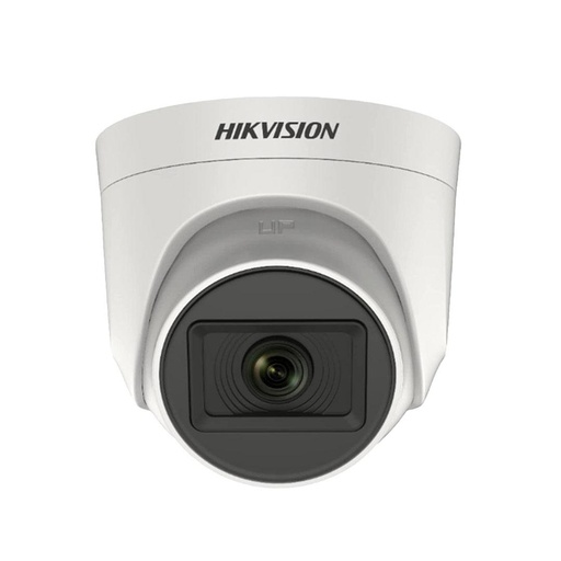 Hikvision DS-2CE76D0T-LPFS 2MP Hybrid Light Audio Turret