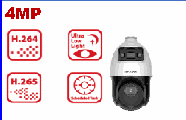 Hikvision DS-2SE4C425MWG-E 14F0 4MP PTZ