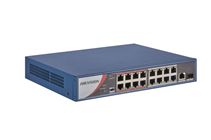 Hikvision DS-3E0318P-E/M 16-Port PoE Switch