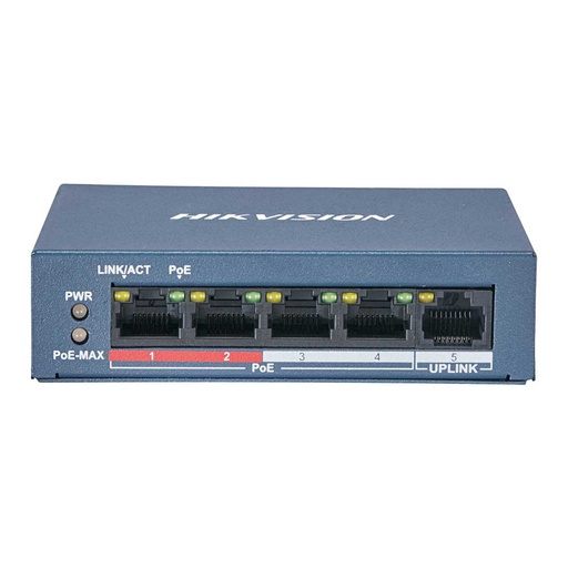 Hikvision DS-3E0510P-E/M 8 PORT POE GIGA SWITCH