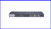 Hikvision DS-3E0518P-E/M 16 port POE switch