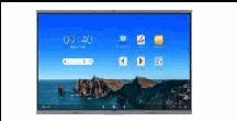 Hikvision DS-D5A65RB/B3 R 65-inch 4K ,Android 14.0T,Memory 8