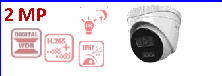 HiLook IPC-T221HE-UC 1/2.7" CMOS, Color: 0.01 Lux @(F2.0,