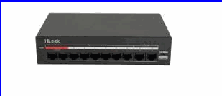 HiLook NS-0110MP-60 O R 8 × 10/100 Mbps